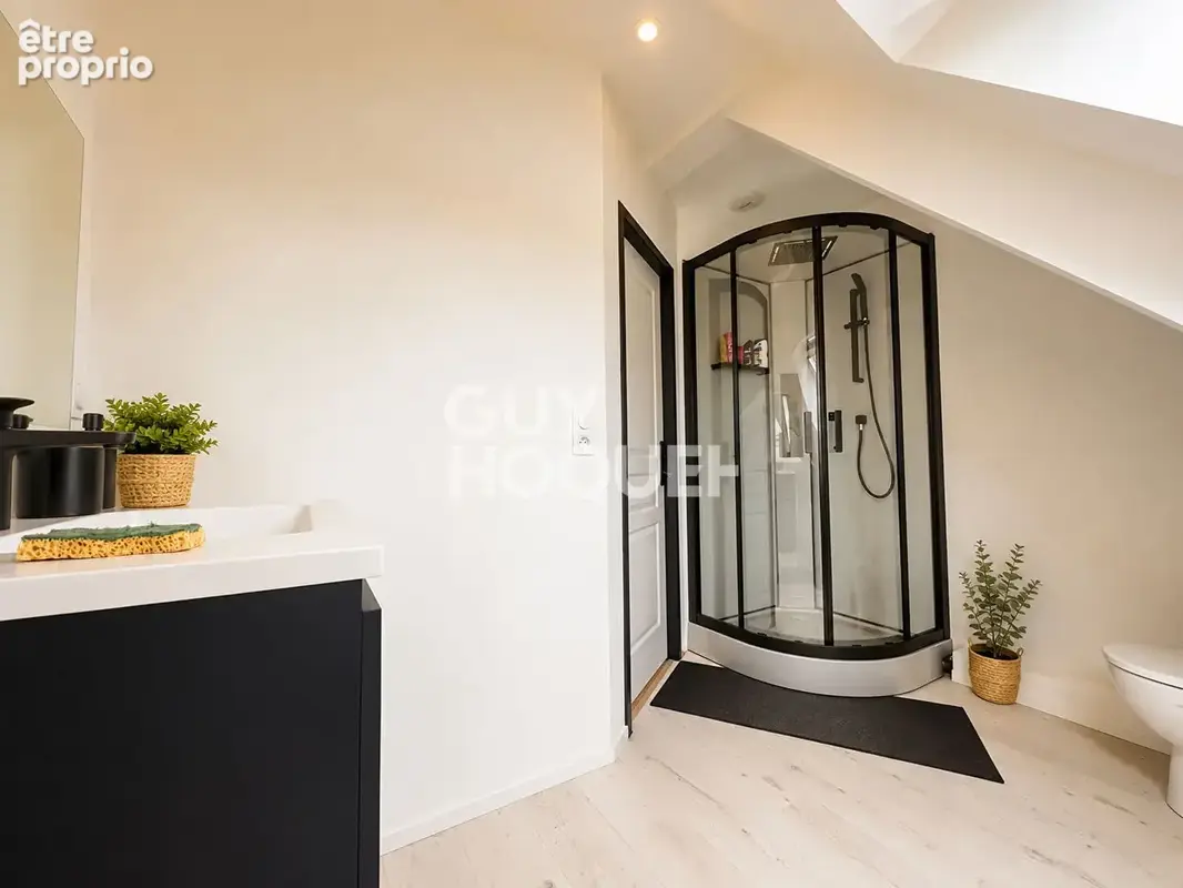 Maison Tréffléan, 5 pièces , 4 chambres, sans vis à vis,105 m² habitable - photo 7