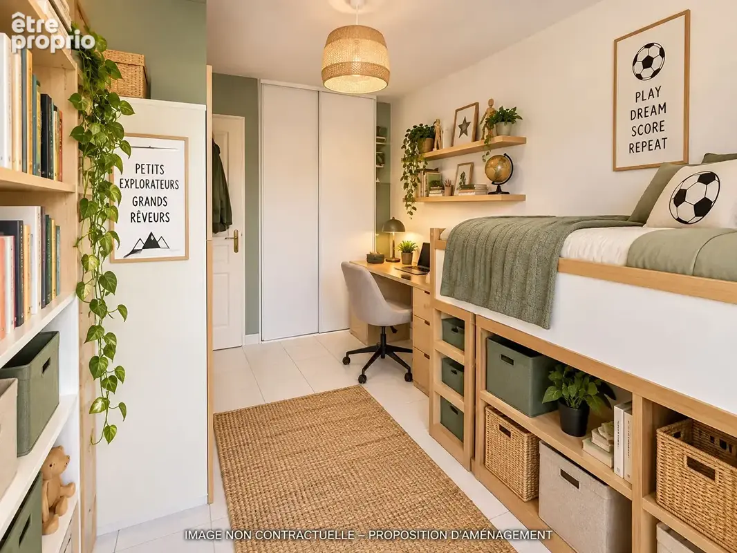 Appartement 3 pièces à vendre à Toulouse - Lafourguette - Gironis, idéal primo-accédant - photo 12