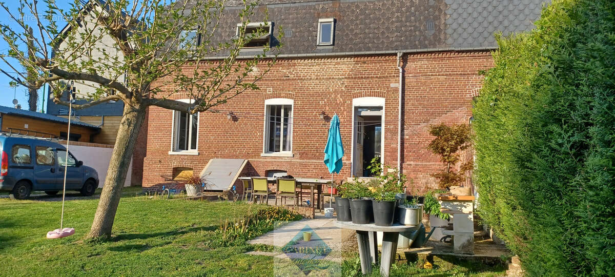 Maison à BEAUCHAMPS