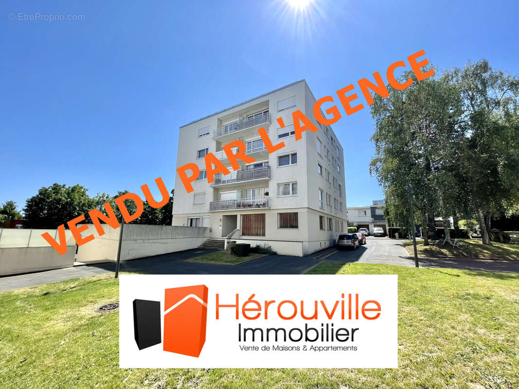 Appartement à HEROUVILLE-SAINT-CLAIR