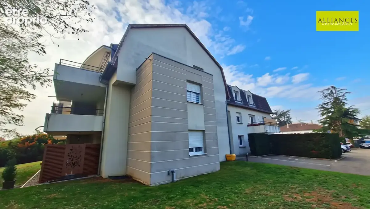 Appartement avec balcon, garage et cave - photo 16