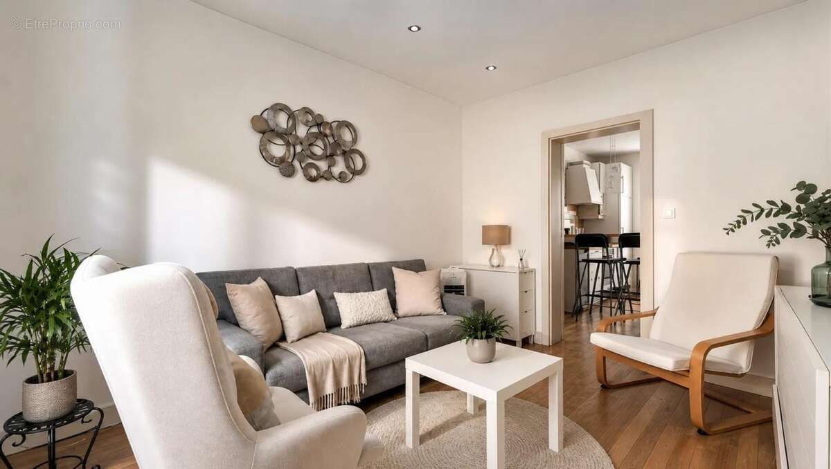 Appartement à ISSY-LES-MOULINEAUX