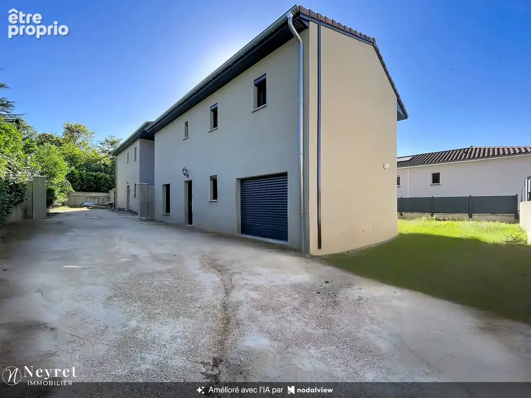 Maison contemporaine de 2021 -120 m2 avec jardin, terrasse et suite parentale -Sérézin-du-Rhône - photo 18