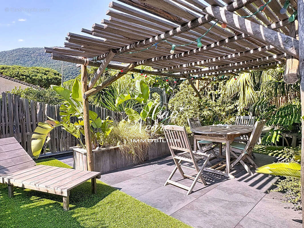 Maison à CAVALAIRE-SUR-MER