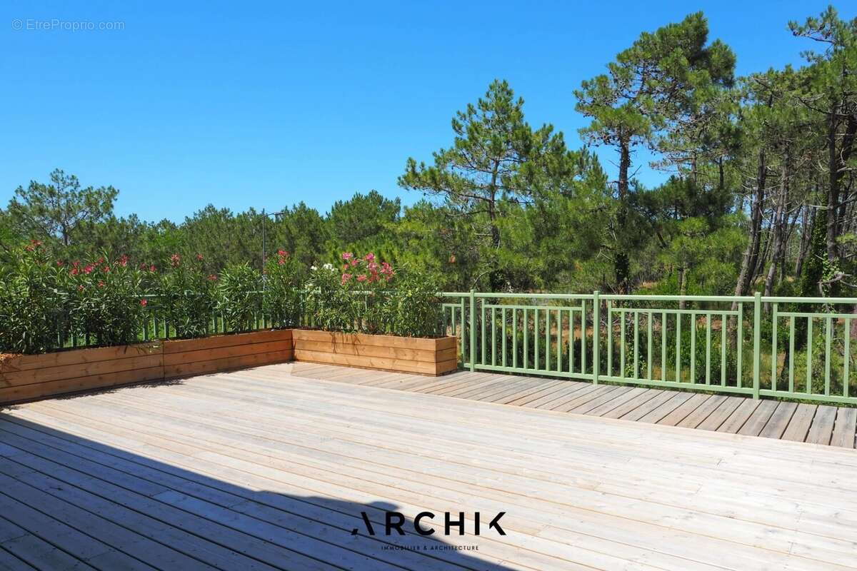 Appartement à LEGE-CAP-FERRET