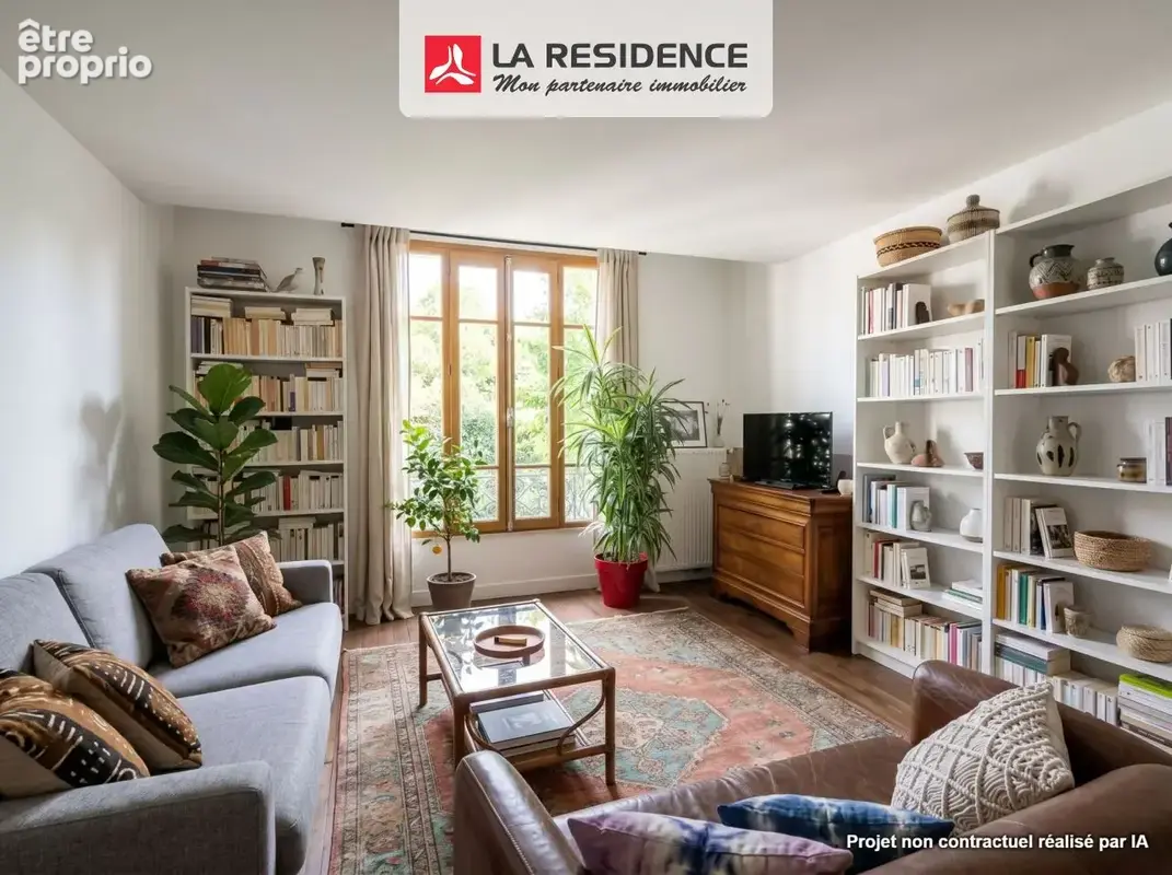 Maison 5 pièces 86 m² à vendre à Versailles (78000) - photo 2