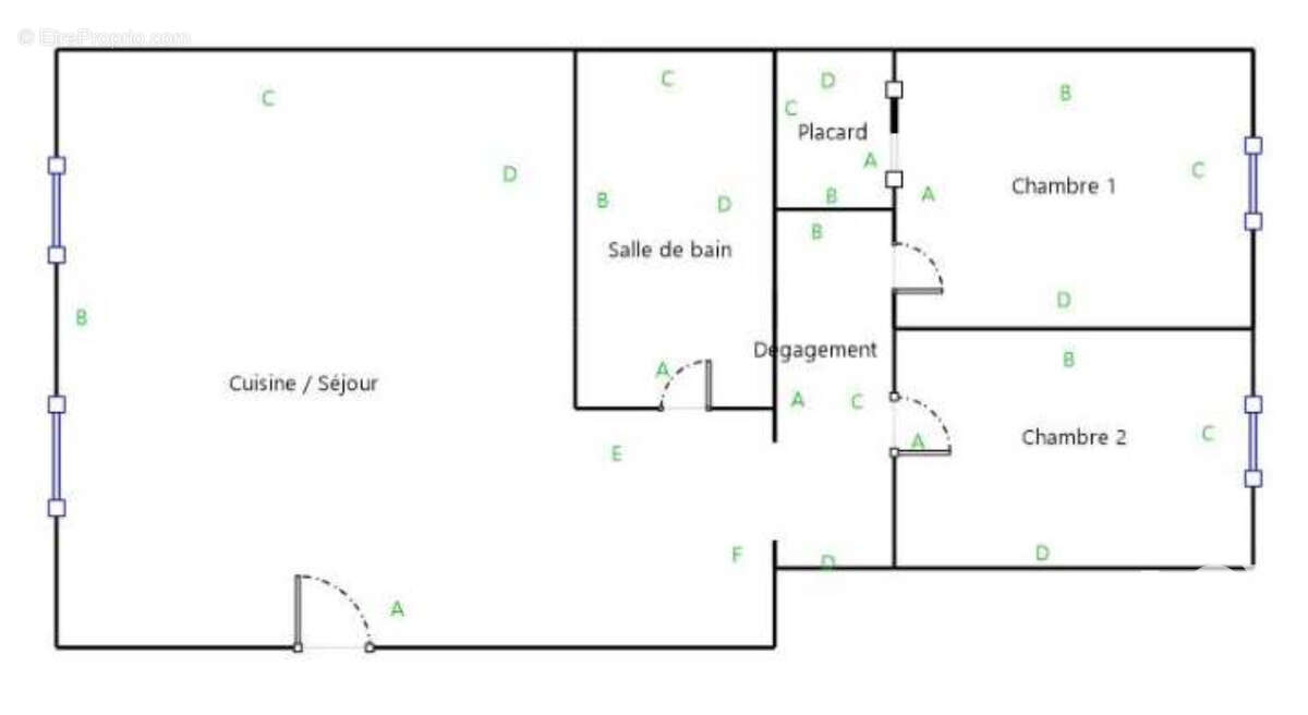 Photo 9 - Appartement à LYON-1E