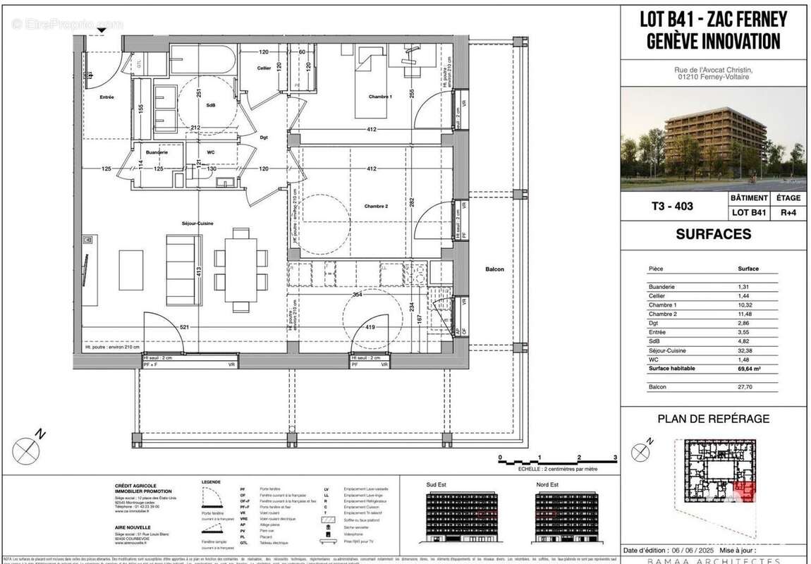 Photo 6 - Appartement à FERNEY-VOLTAIRE