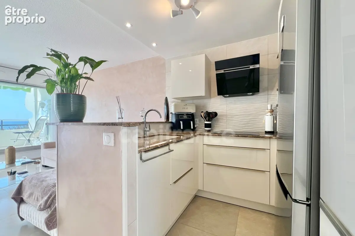 Appartement 42 m² vue mer + 64 m² terrasses + garage - photo 8