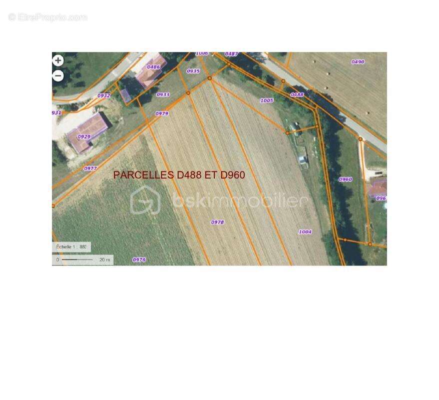 Terrain à SAINT-CYPRIEN