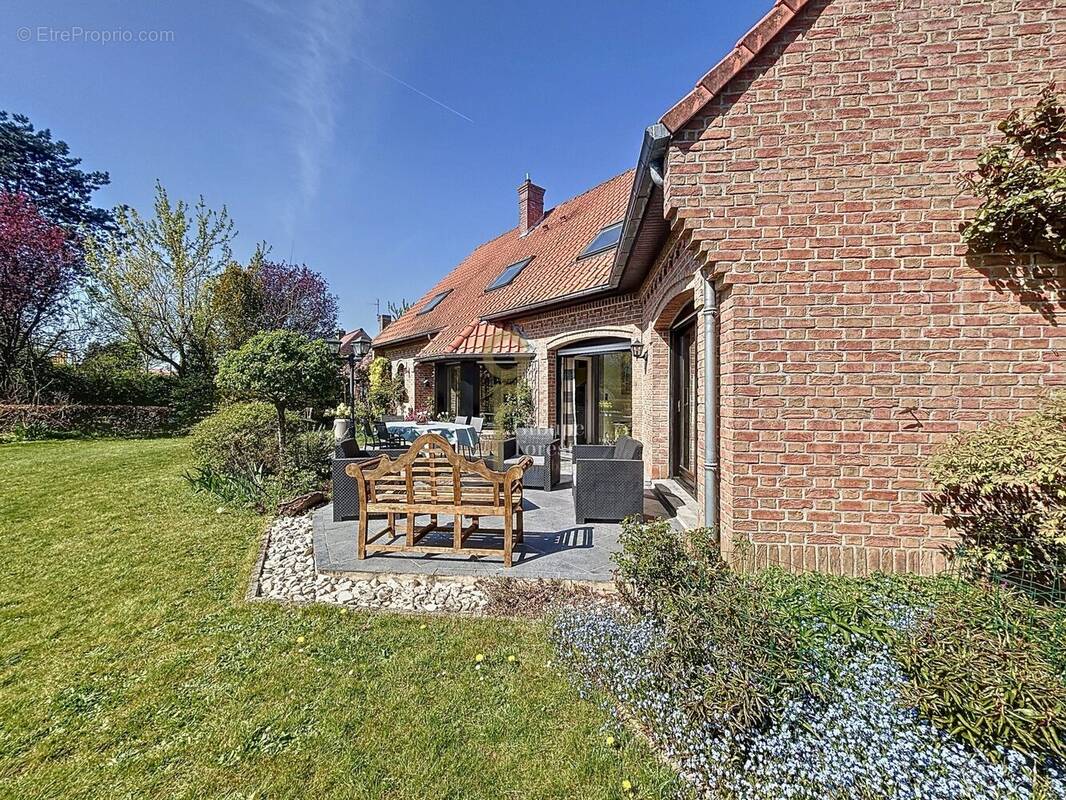 Maison à SAILLY-LEZ-LANNOY