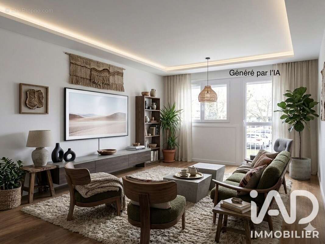 Appartement 87 m² à Plaisir  - photo 3