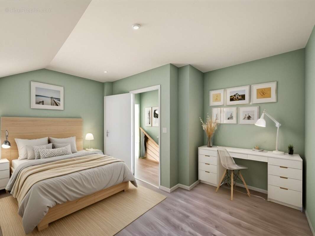 Saint marc sur mer - plage a pied - maison loft 3 chambres - garage & parking - livraison printemps - photo 8