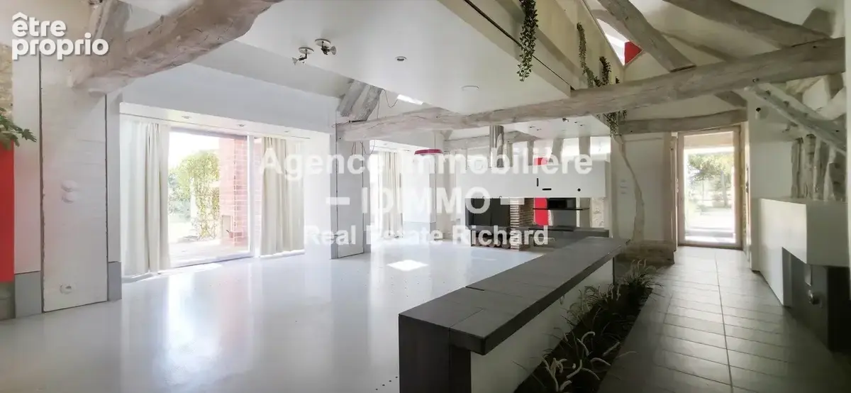 En exclusivité   véritable bijou au style maison d'architecte 200 m2 beaumont-du-gatinais 15 minutes - photo 6
