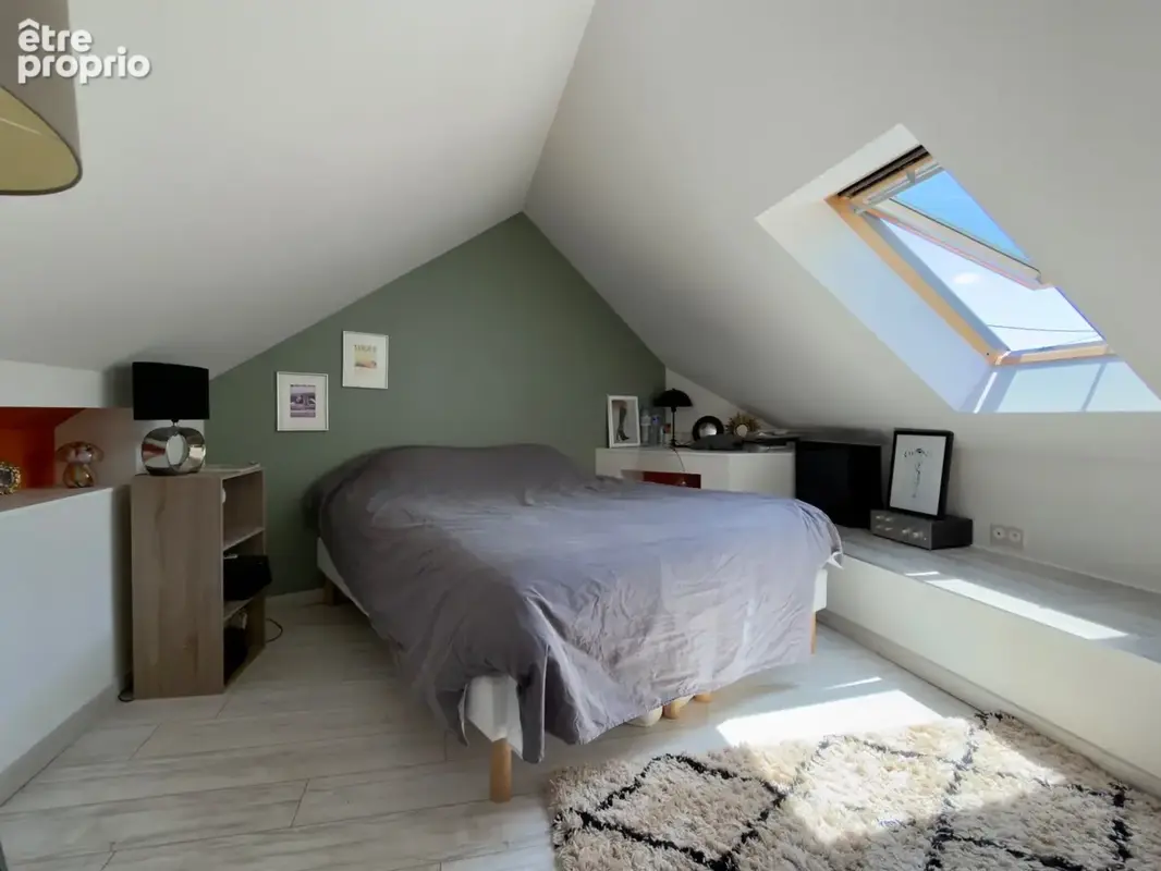 VARENNES SUR LOIRE, Longère rénovée de 134m² habitables / 151m² utiles avec garage et jardin - photo 17