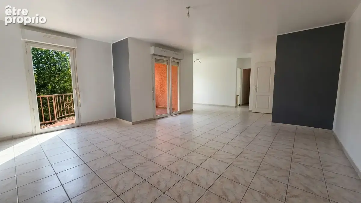 Appartement t2   60 m2   balcon 11 m2   dernier étage - photo 4