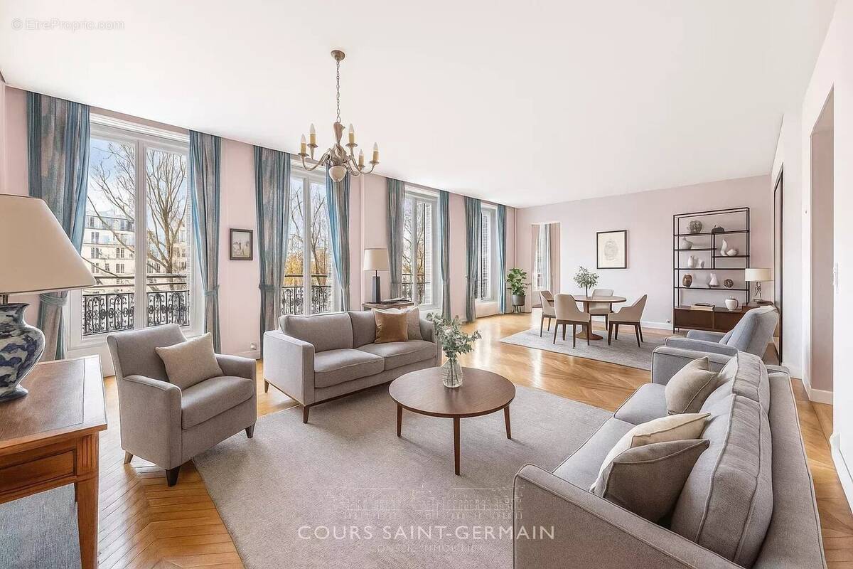 Appartement à PARIS-4E