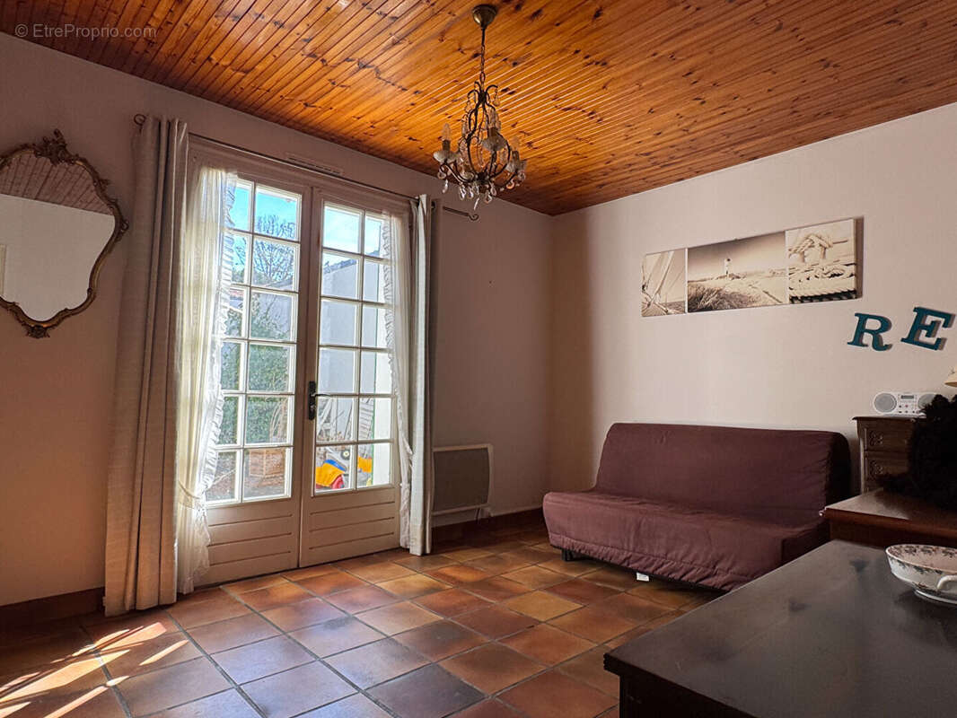 Maison à LA COUARDE-SUR-MER