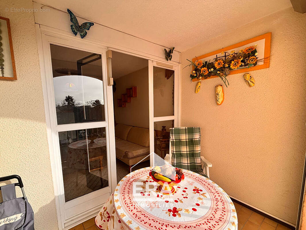 Cap d'Agde, appartement 2 pièces - photo 11