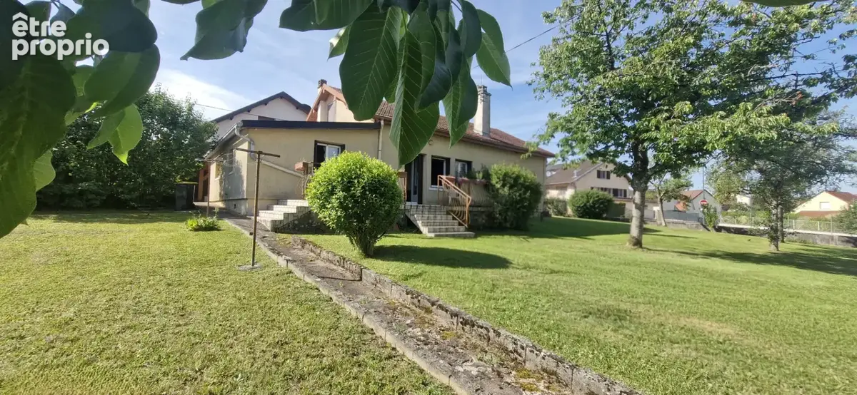 MAISON de 128m² - 4 CHAMBRES - 1 445 m² de Terrain clos- MAMIROLLE entre Besançon et Valdahon - photo 3
