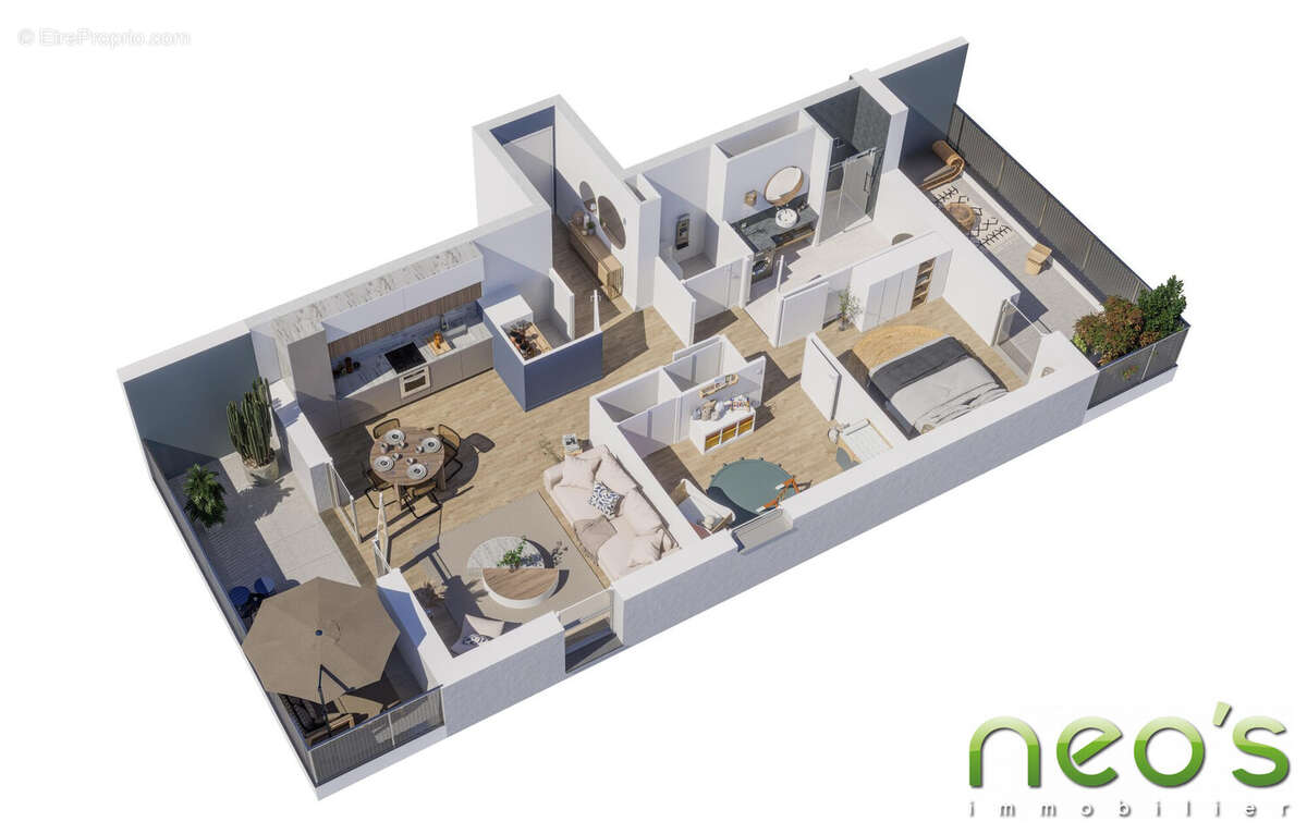 Appartement à CHOLET