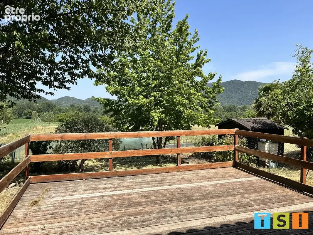 Secteur Saint -Bertrand de Comminges : Maison de plain pied 3 chambres, garage, terrain 1 009m² - photo 3