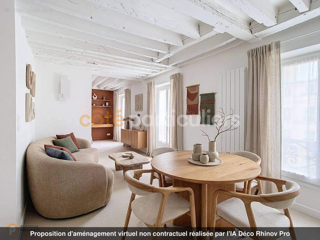 Appartement à PARIS-5E