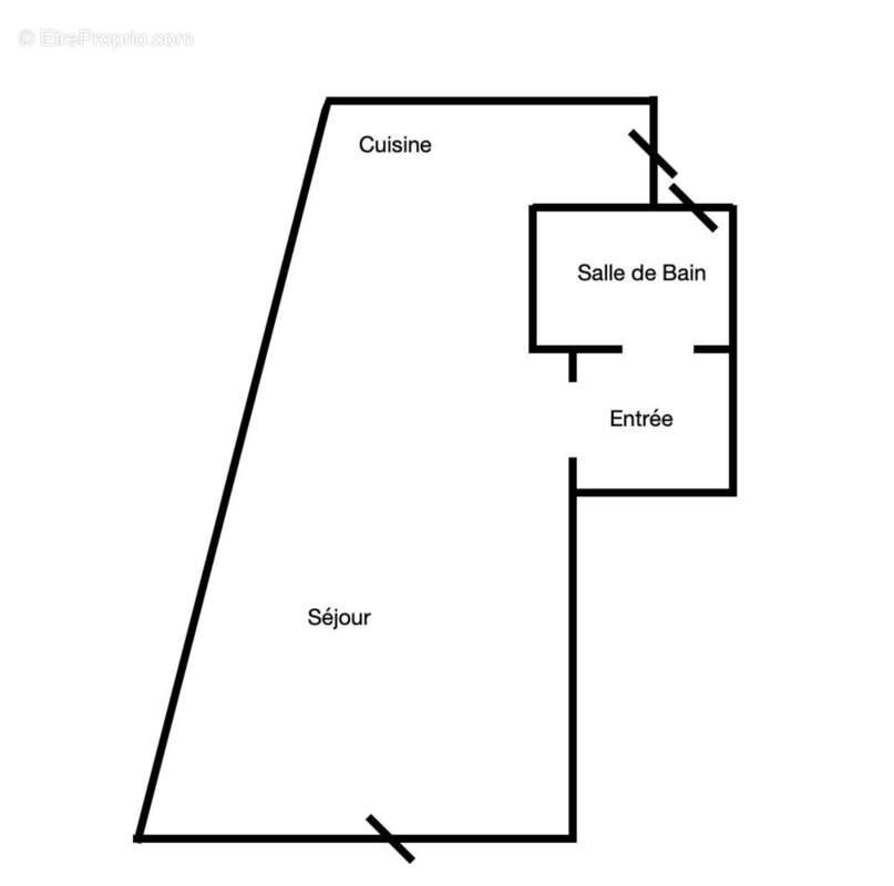 Appartement à PARIS-13E