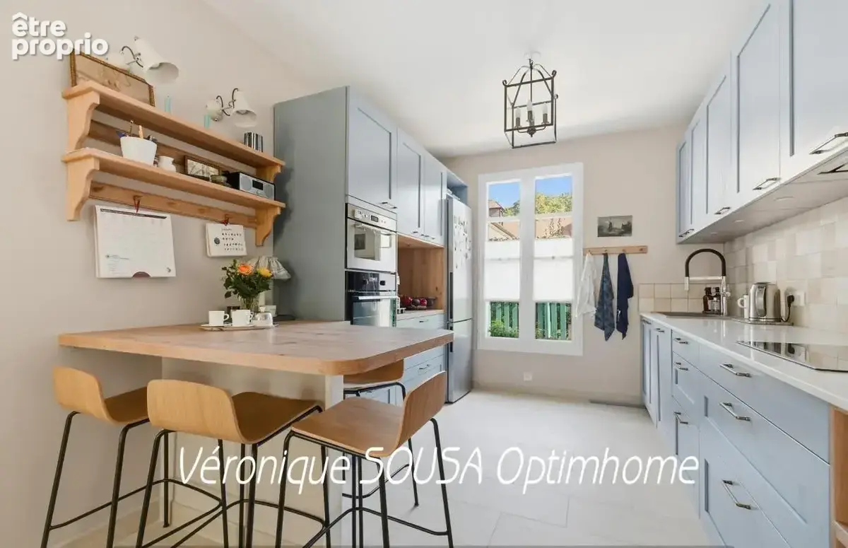 Esprit maison -triplex familial avec jardin – petite résidence arborée saint germain en laye - photo 5
