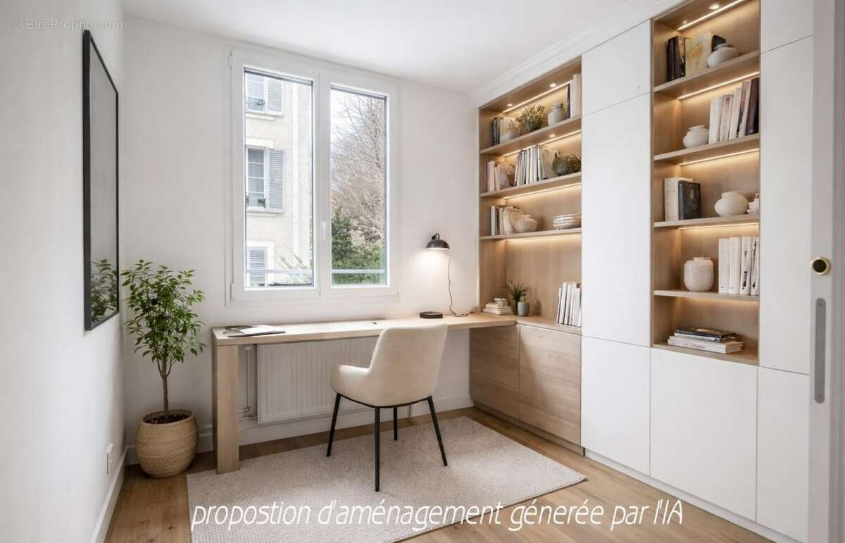 Beau 2/3 pièces rénové  avec ascenseur - photo 6