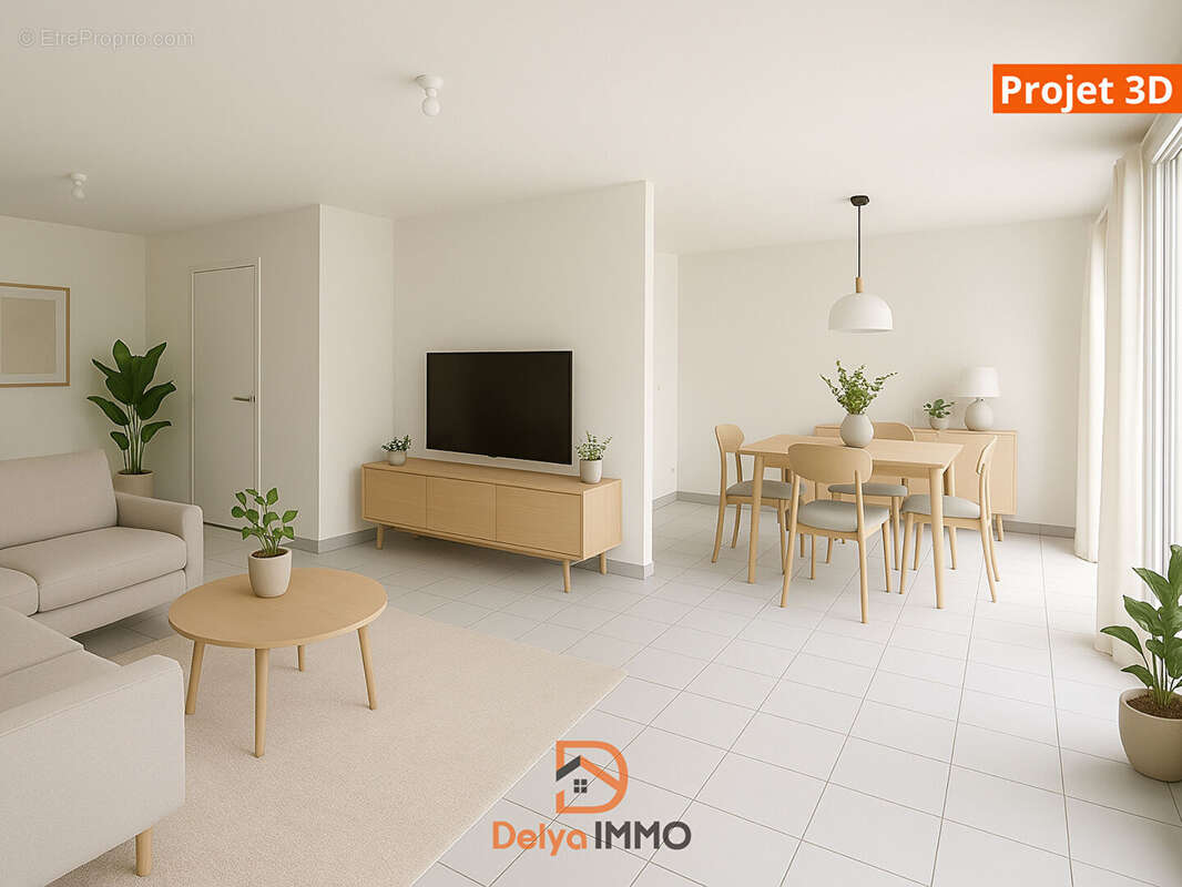 Appartement à TOULOUSE