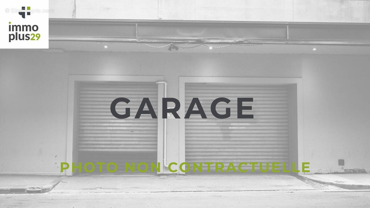 Parking à PONT-L'ABBE