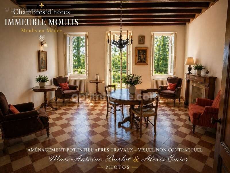 Maison à MOULIS-EN-MEDOC