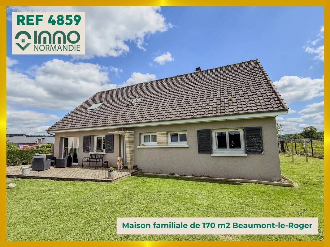 Maison à BEAUMONT-LE-ROGER