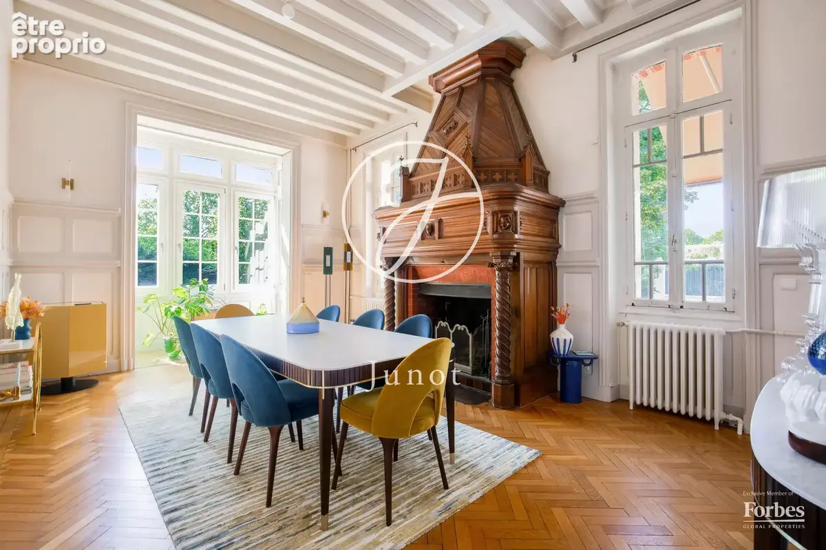 Sèvres - MONESSE - Maison meulière - 473m² - 5 chambres - Terrain 1500m² - photo 8