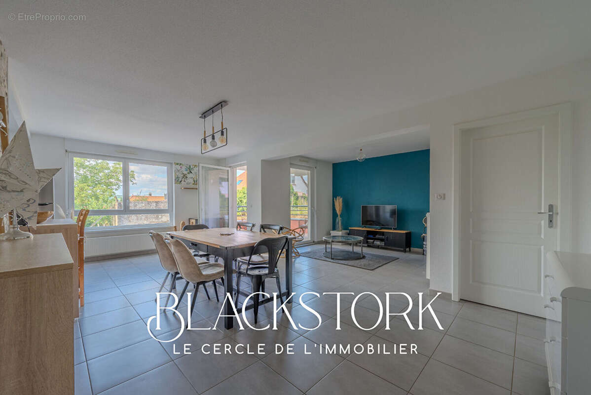 Appartement Scharrachbergheim-Irmstett 3 pièces, 77 m2 - photo 3