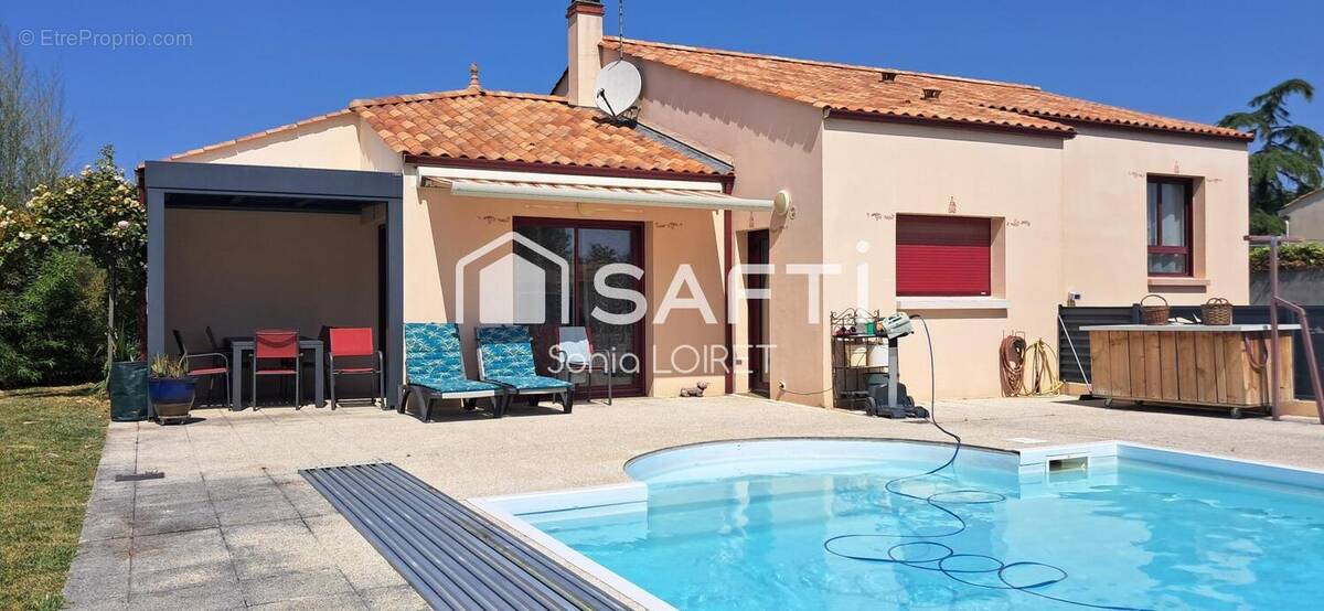 Photo 1 - Maison à TALMONT-SAINT-HILAIRE