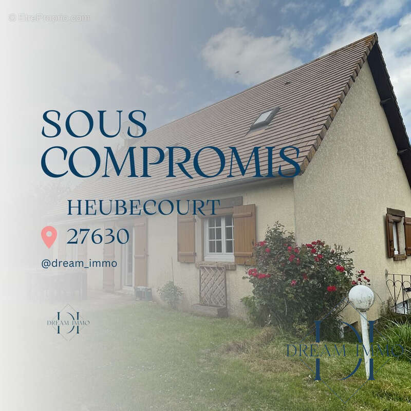 Maison à HEUBECOURT-HARICOURT