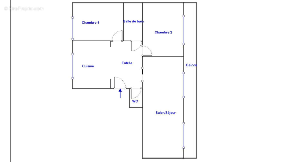 Appartement à VILLEURBANNE