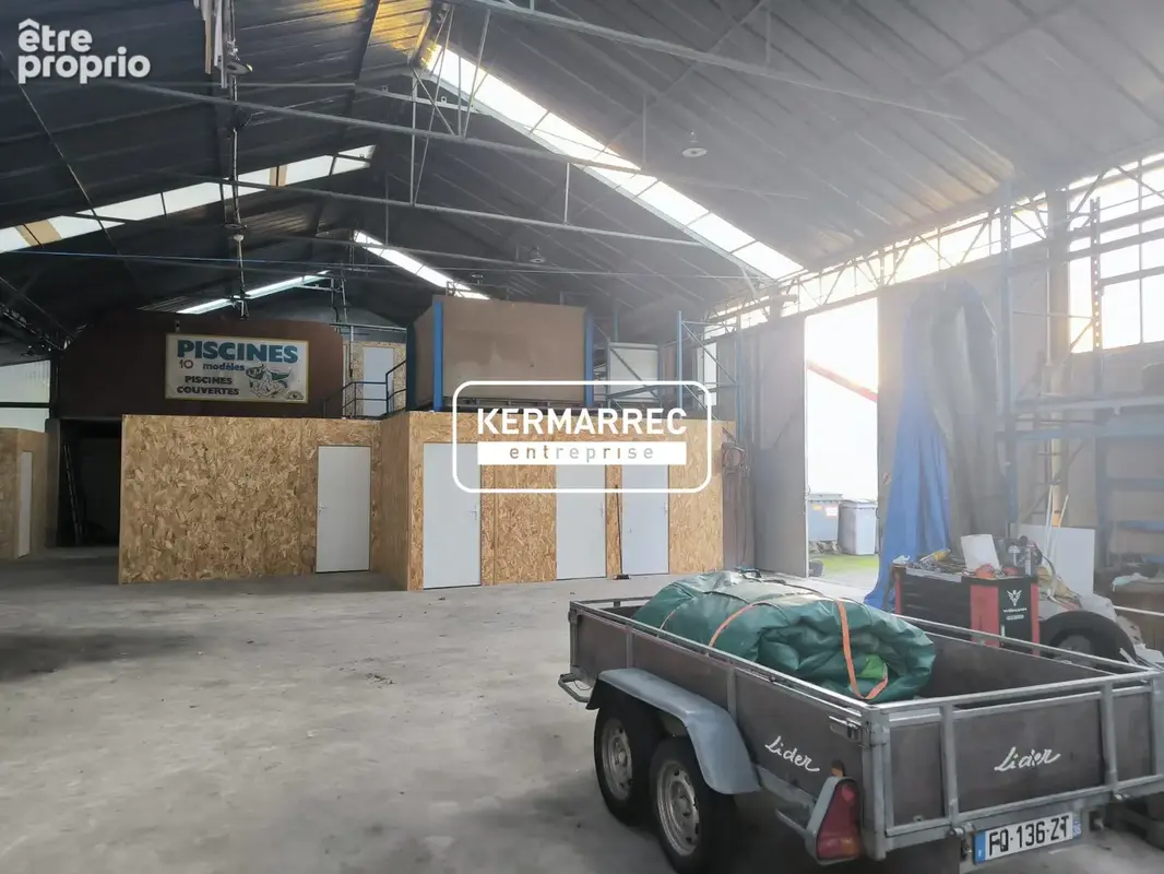 Commerce 840 m² à vendre à Saint-Armel (35230) - photo 3
