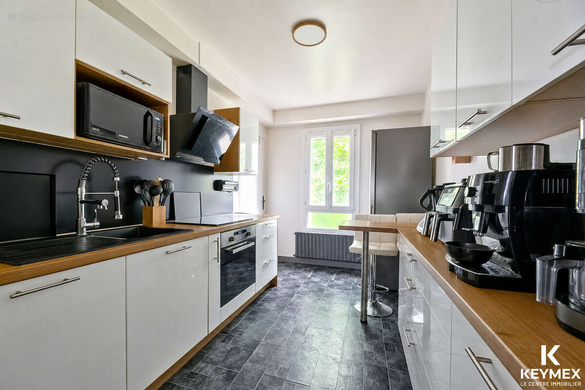 Appartement Ezanville 4 pièce(s) 78.54 m2- cellier + grande cave - photo 4