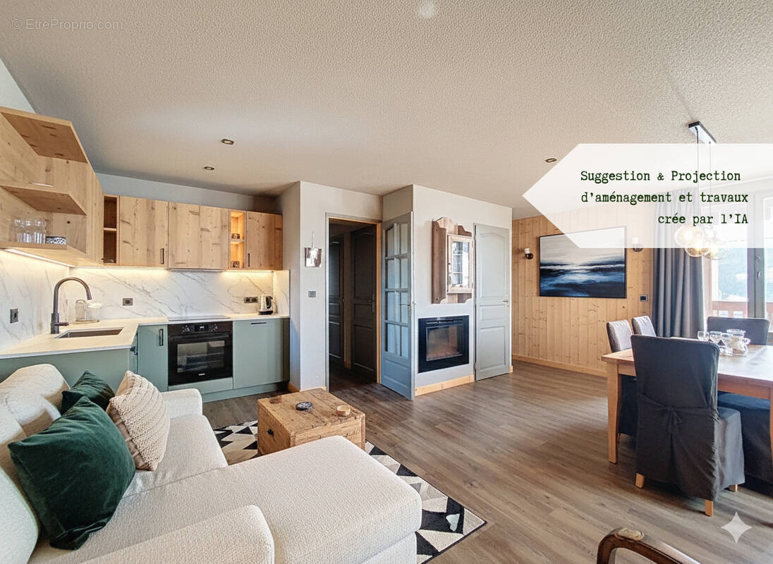 Appartement à SAINT-MARTIN-DE-BELLEVILLE