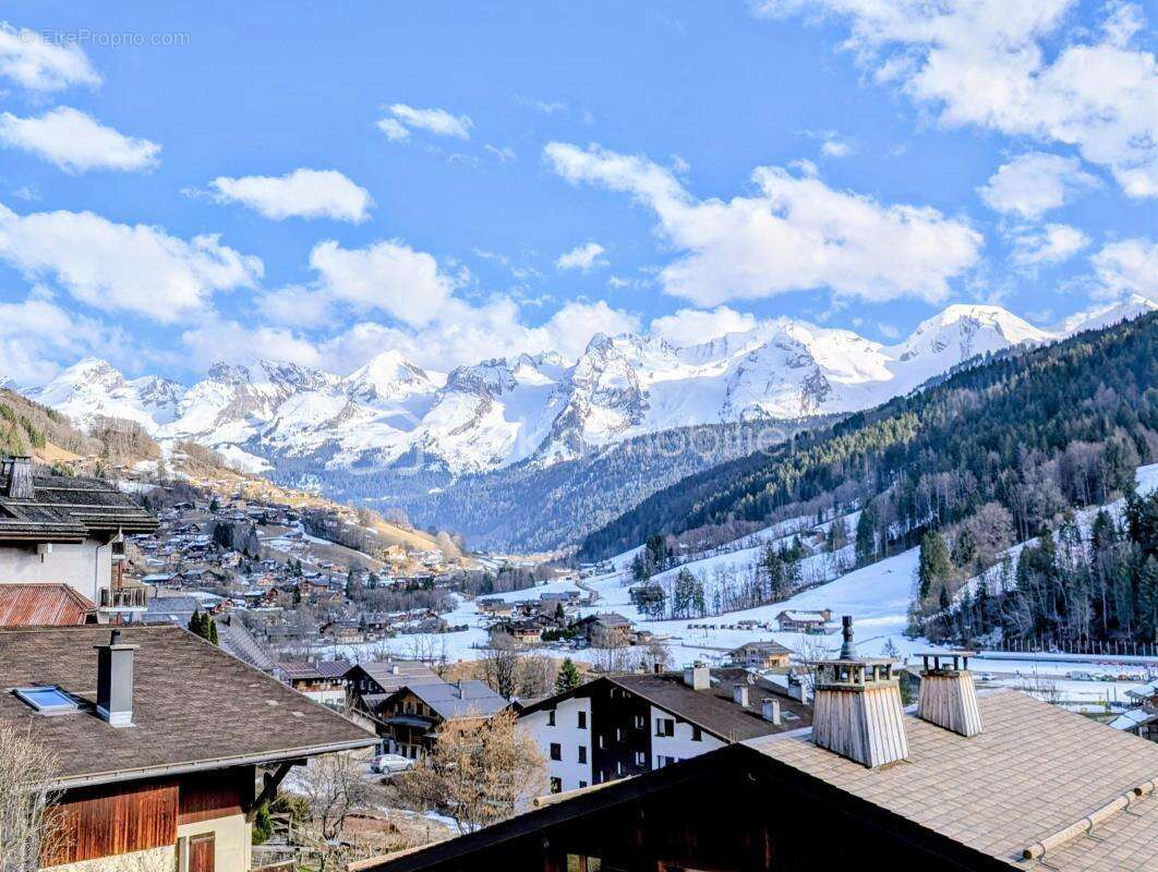 Appartement à LE GRAND-BORNAND