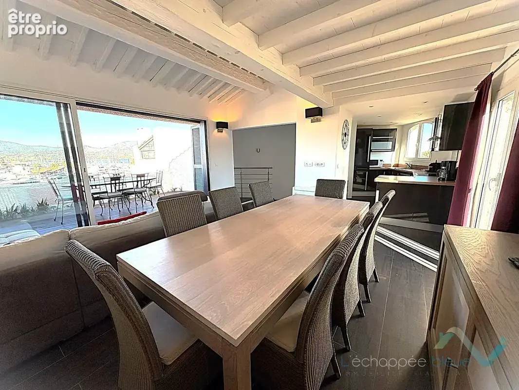 Vente appartement T4, place de parking et casier d'armement aux Marines de Cogolin - photo 4