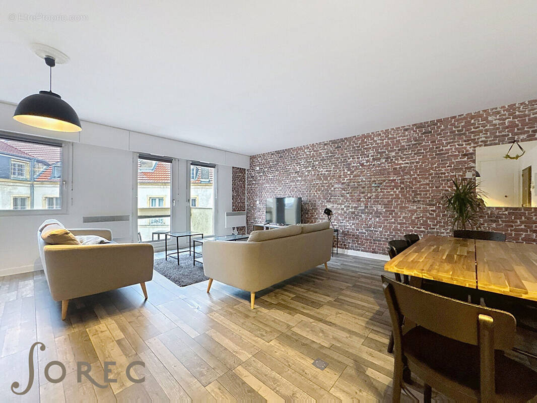 Appartement à METZ