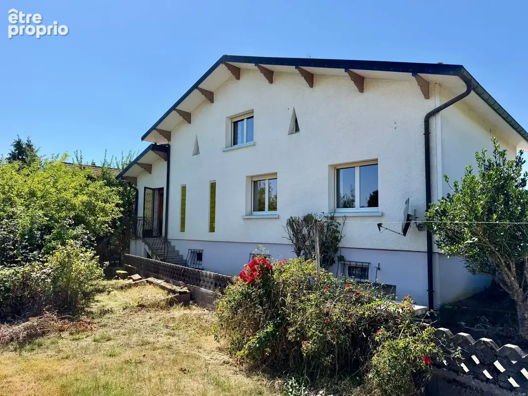 Vente jolie maison sur sous-sol, sur terrain de 1443 m2 LURE / HERICOURT - photo 2