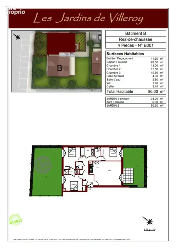 Bel appartement 4 pièces de 86 m²  Mennecy - photo 18