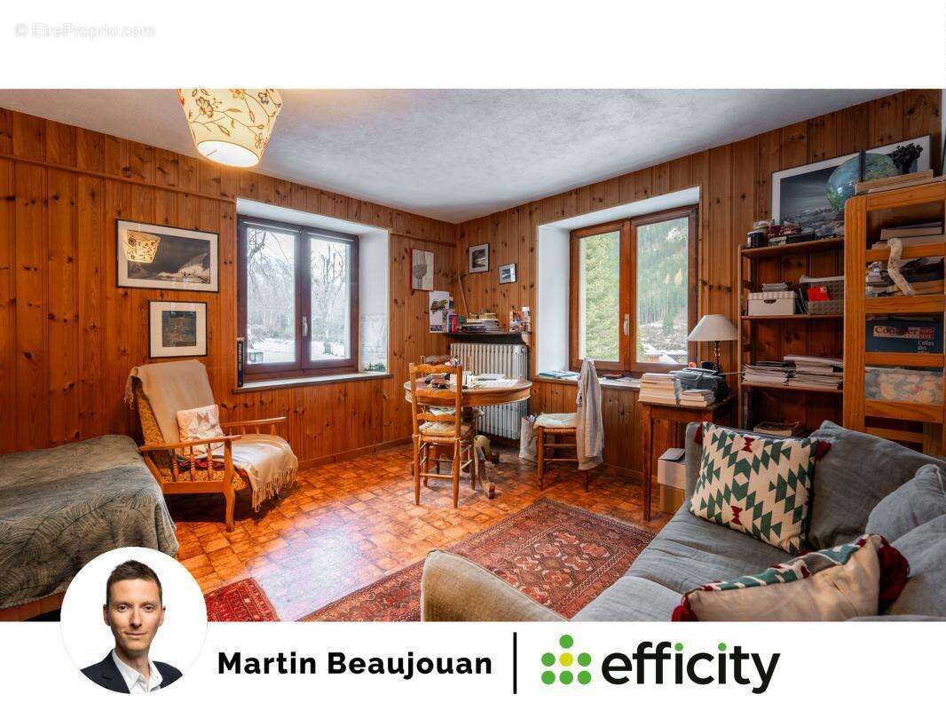 Appartement à CHAMONIX-MONT-BLANC