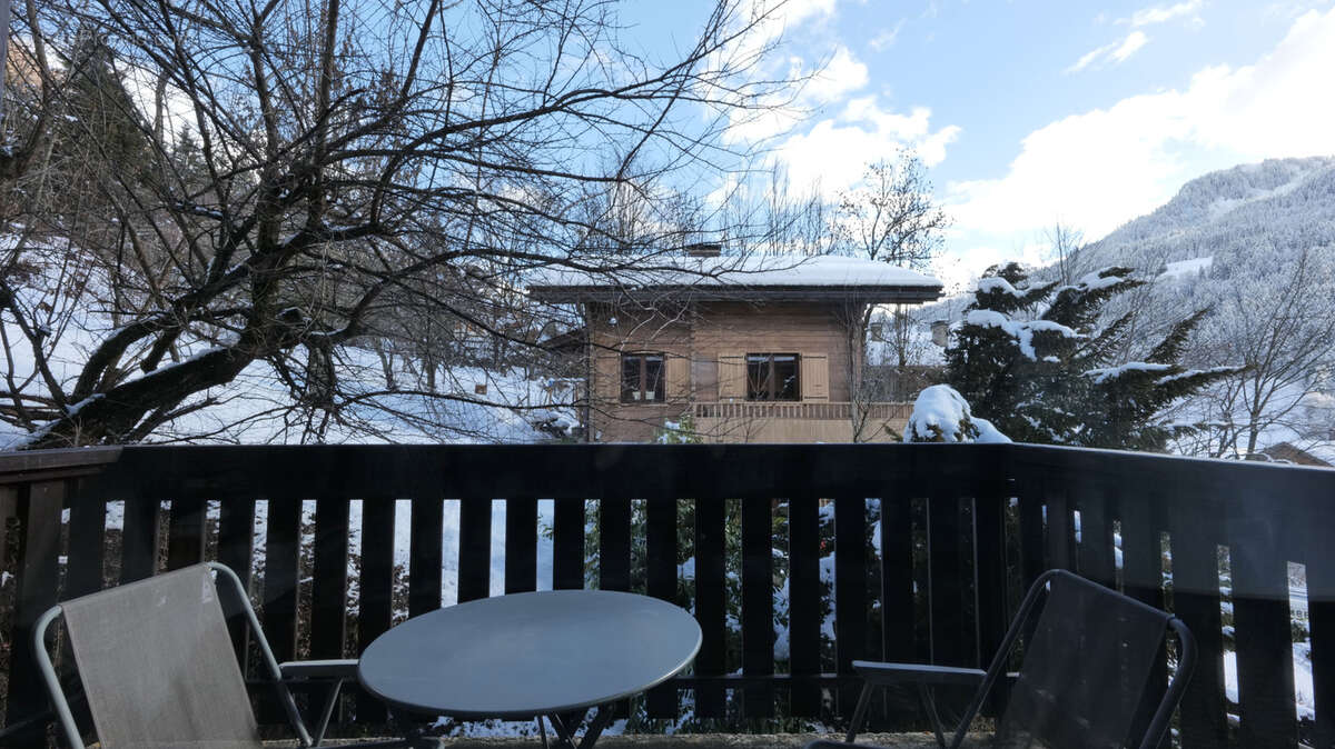 Appartement à LE GRAND-BORNAND