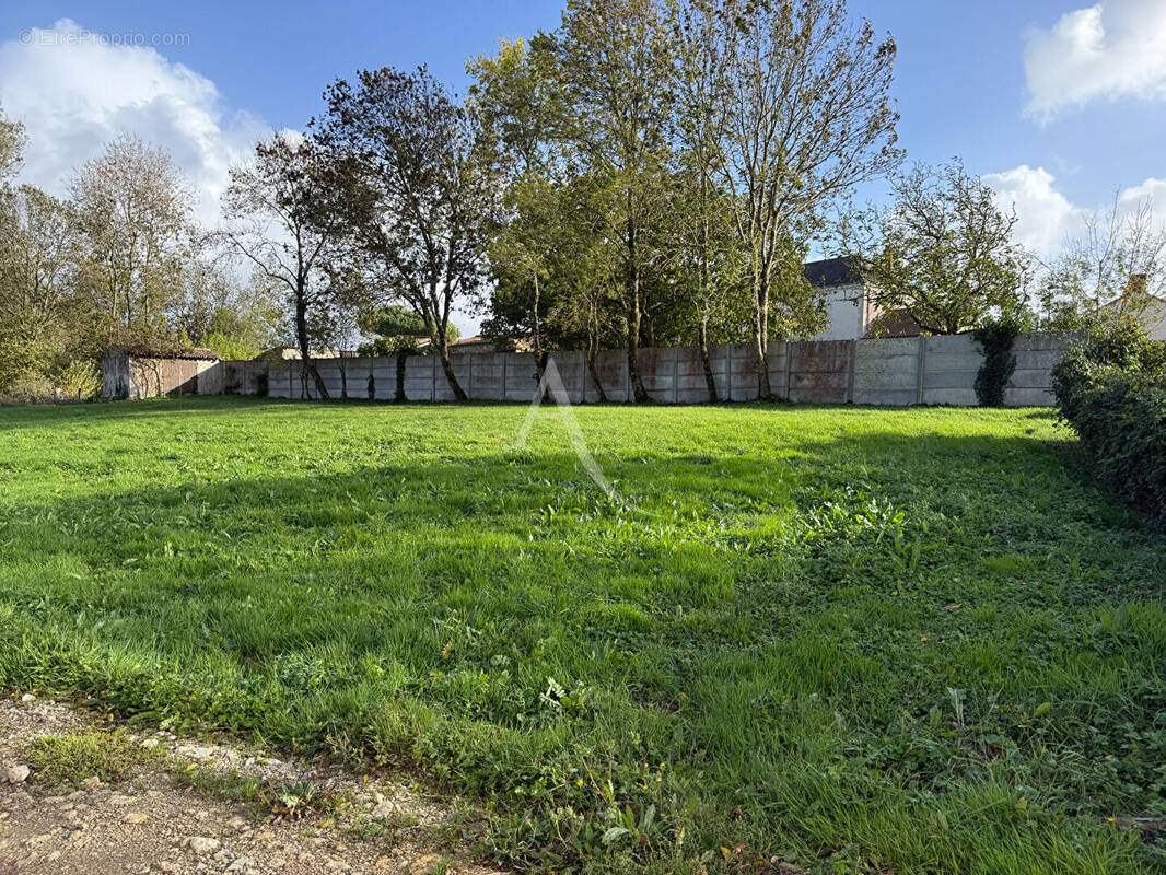 Terrain à LA JONCHERE